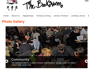Community at the Bookworm